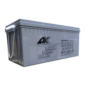 Bateria AK-Aokly GEL, Ciclo Profundo 200 AH, 12 V