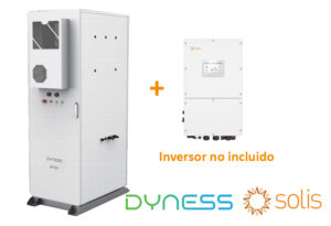 Dyness Battery Storage System LFP, Alto Voltaje 324V-403V , 100kWh