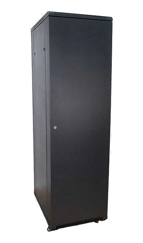 Gabinete Baterias Litio 8 unid x UP5000, puerta Metalica