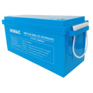 Bateria de Litio Nimac 12V 200Ah