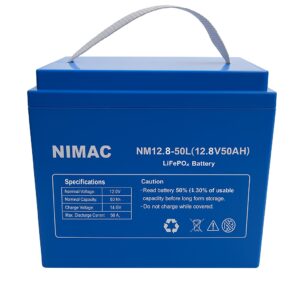 Bateria de Litio Nimac 12V 50Ah