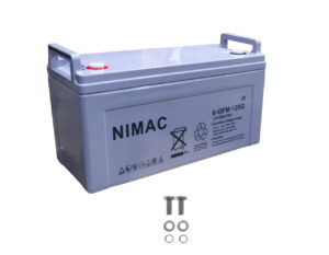 Bateria Nimac GEL serie G, Ciclo Profundo 120 AH, 12 V