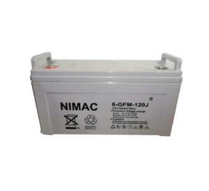 Bateria Nimac GEL, Ciclo Profundo 120 AH, 12 V