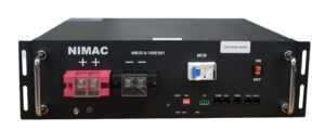 Bateria Litio Nimac 24V 100AH 2,56kWh