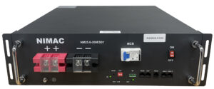 Bateria Litio Nimac 24V 200AH 5,12kWh
