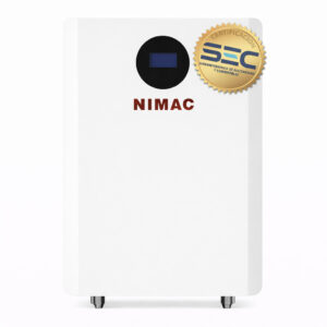 Bateria Litio Nimac 51.2V NM51.2-300 15.36kWh