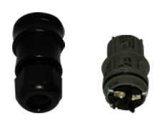 Conector Hembra microinversor