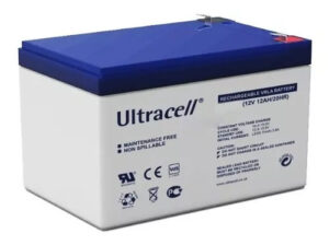 Bateria Ultracell AGM Ciclo Profundo 12AH-12V