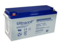 Bateria Ultracell AGM Ciclo Profundo 150AH-12V