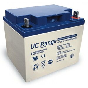 Bateria Ultracell AGM Ciclo Profundo 38AH-12V