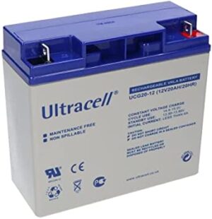 Bateria Ultracell GEL Ciclo Profundo 20AH-12V