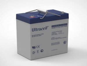 Bateria Ultracell GEL Ciclo Profundo 55AH-12V