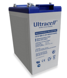 Bateria Ultracell GEL Ciclo Profundo 600AH-2V