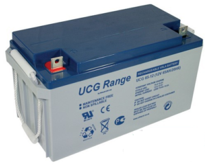 Bateria Ultracell GEL Ciclo Profundo 65AH-12V