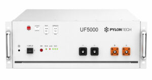 Batería Litio Pylontech a Muro 48V UF5000 16 celdas 5,1kWh