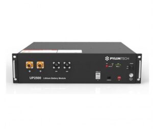 Bateria Litio Pylontech 24V UP2500 2,8kWh