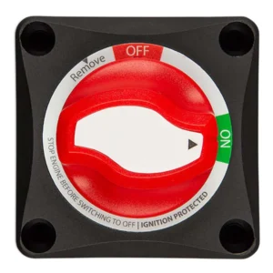 Battery switch ON/OFF 275A