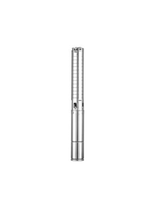 Bomba solar Hibrida sumergible 4 pulgadas, 3000W, 380VAC, Max 280 mca -5.0
