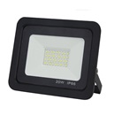 Proyector de area 12/24V, 20W, 6300K, Negro