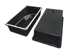 Caja Estanca Bateria 2 x120 AH