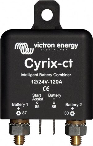 Cyrix-ct 12/24V-120A intelligent battery combiner