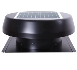 Extractor de Aire solar 14 pulgadas - 25W, base 600x600 mm