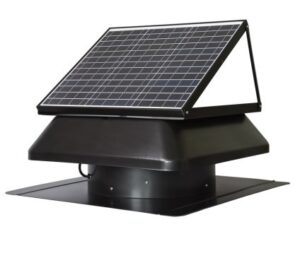 Extractor de Aire solar 14 pulgadas - 40W, base 600x600 mm