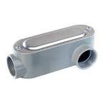 Condulet Aluminio Tipo LL 20 mm