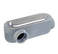 Condulet Aluminio Tipo LR 20 mm