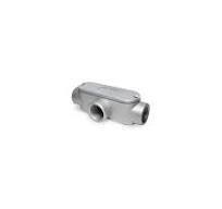 Condulet Aluminio Tipo T 25 mm
