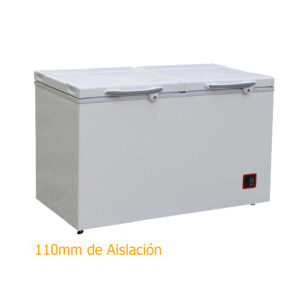 Congelador Solar 233 Lts. 12/24 VDC, Alta Eficiencia, Aislacion 110 mm.
