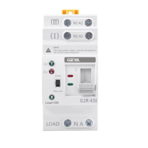 ATS Geya G2R 63A - 220VAC 2 polos