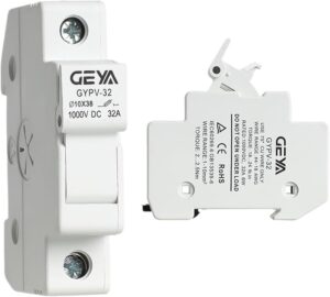 GEYA DC Fuse 10*38mm 1000VDC 16A