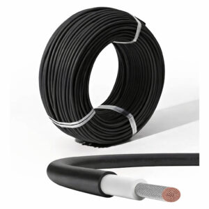 Cable Solar H1Z2Z2-K 1x4mm2 Negro Rollo 100m