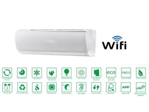 Aire Acondicionado 12000 BTU, Inverter , Efic A, Split, VolexAir