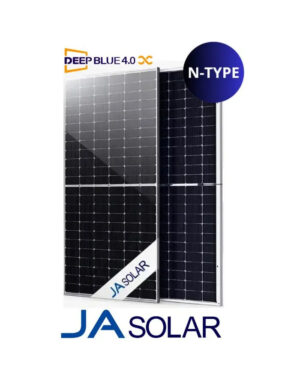 Panel Fotovoltaico JA Solar 615 Watt, LB N-type Bifacial