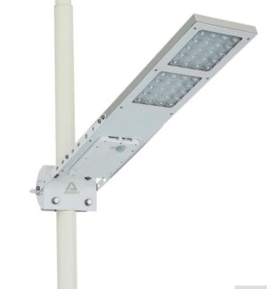 Kit Luminaria Solar Integrada 60 W Calida -PF 80W - BL 42AH