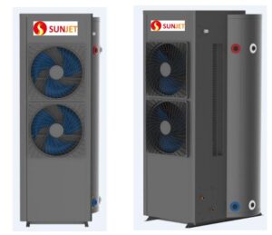 Bomba de Calor Integrada 420 Lts, vitrificado 220V/1Ph/50Hz