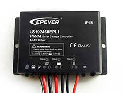 Regulador de Carga- Driver EPLI EPSolar 12/24 10A