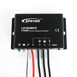 Regulador de Carga BPD 10A, 12/24V