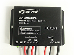 Regulador de Carga EPD 10A, 12/24V