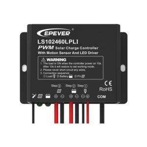 Regulador de Carga- Driver LPLI EPSolar 12/24 20A