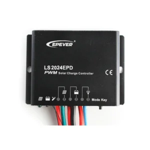 Regulador de Carga EPD 20A, 12/24V