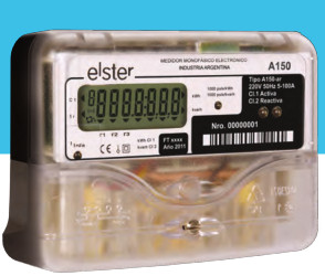 Medidor Bidireccional Elster A150