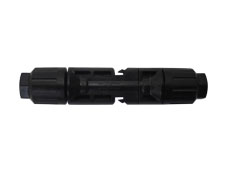 Conector Tipo MC4 Simple par, 1500V, 35A 4mm2 - 40A 6 mm2