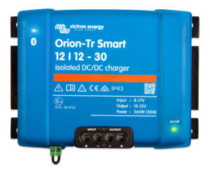 Orion-Tr Smart 12/12-30A (360W) Isolated DC-DC charger