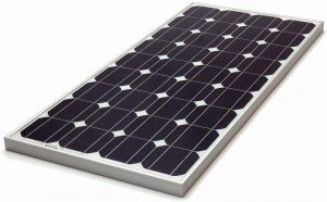 Placa Fotovoltaica Monocristalina 100 Watt
