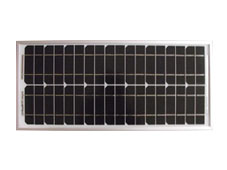 Placa Fotovoltaica Monocristalina 20 Watt
