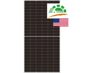 Panel fotovoltaico AmeriSolar 455 Watt Perc, Mono Half Cell