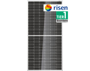 Panel fotovoltaico Risen 550 Watt Mono Perc Bifacial 550BMDG